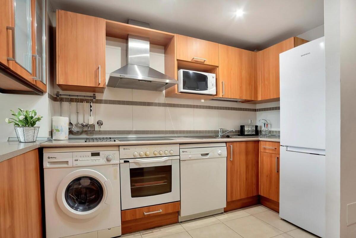 Argualas Triplex Con Piscina Пантікоса Екстер'єр фото