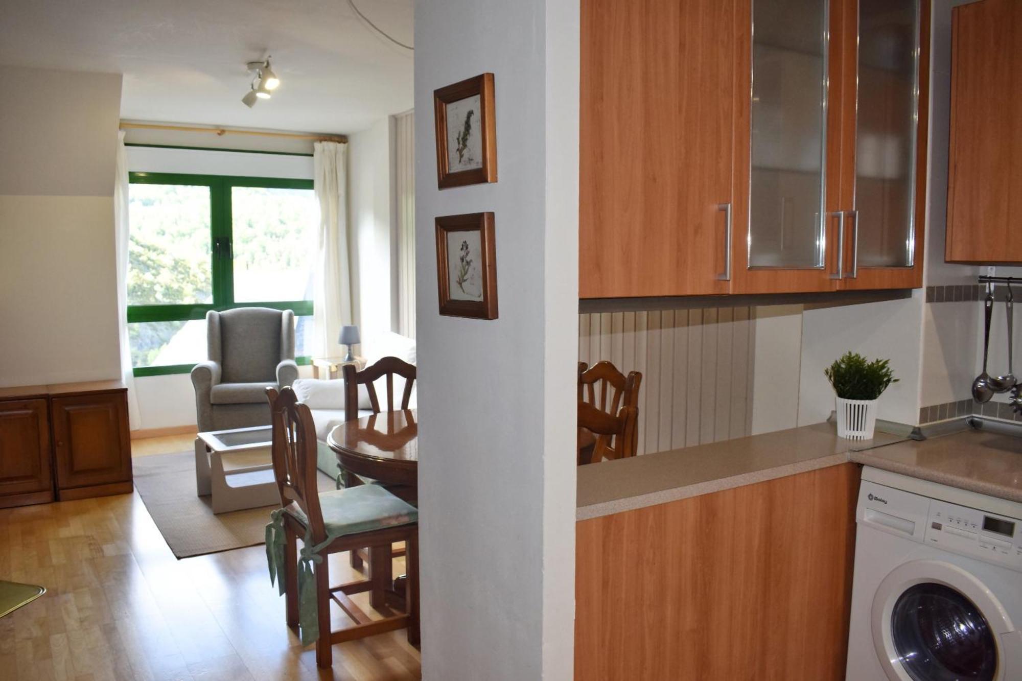 Argualas Triplex Con Piscina Пантікоса Екстер'єр фото