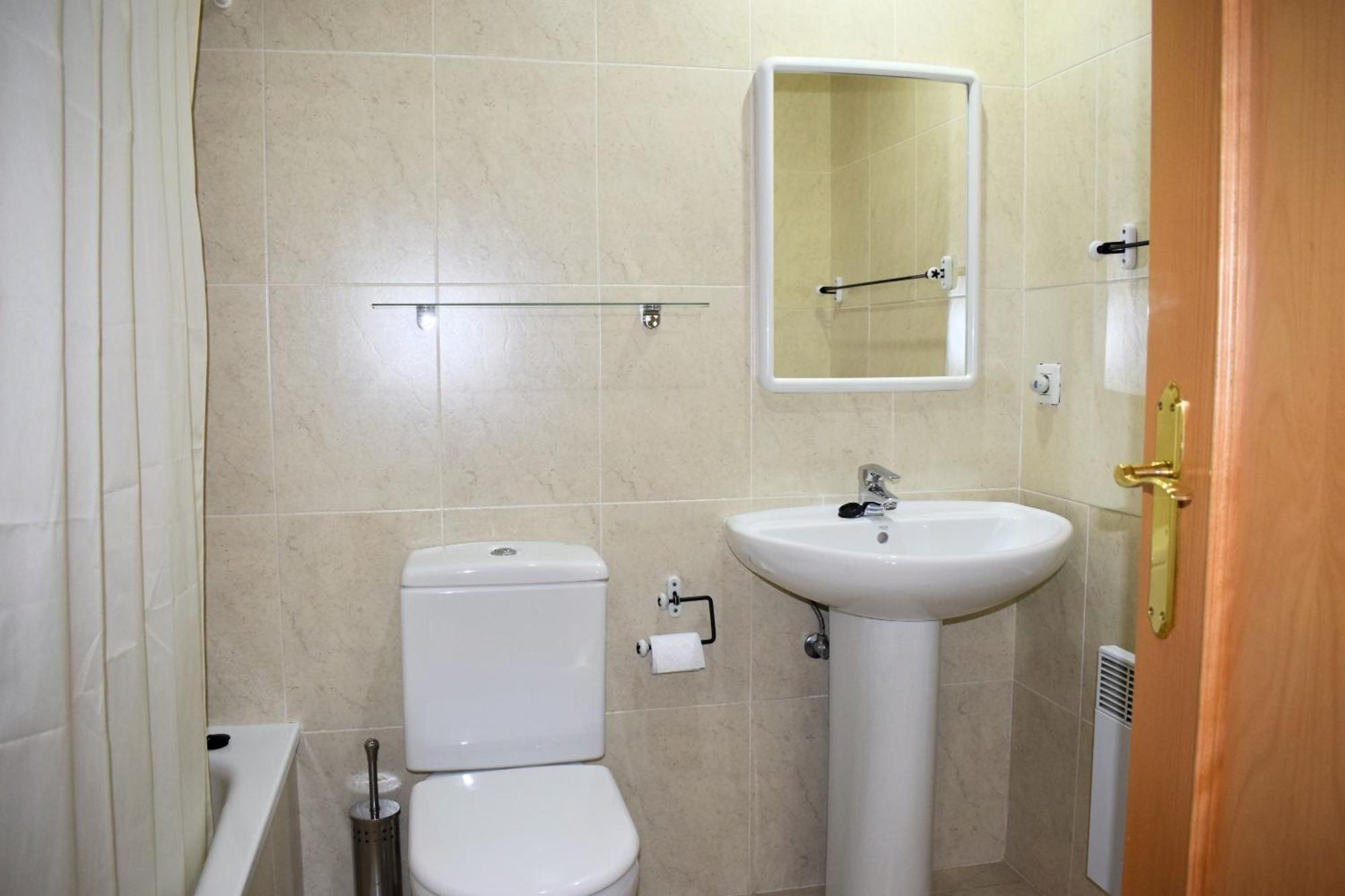 Argualas Triplex Con Piscina Пантікоса Екстер'єр фото
